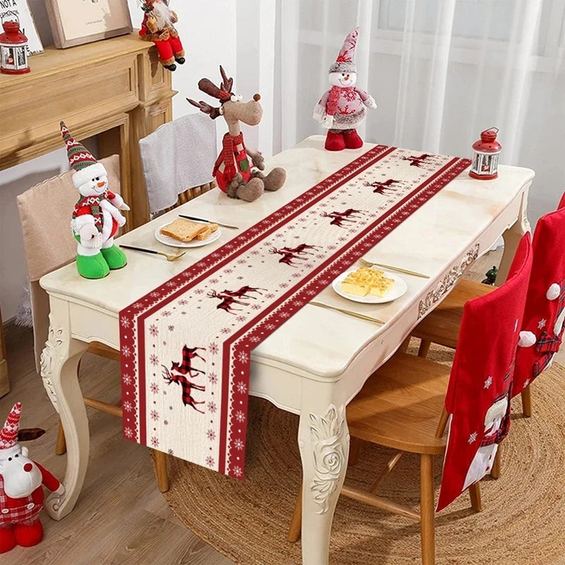 Christmas Table Runner – Merry Xmas Home & Party Decor 2024