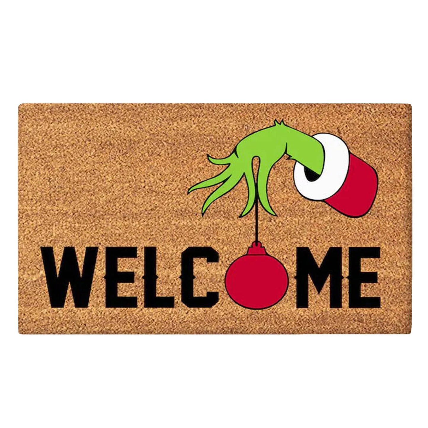 Festive Christmas Mat – Durable & Non-Slip (15.7 x 23.6 inches)